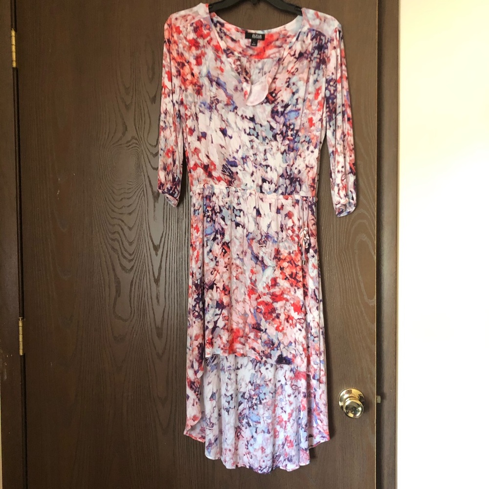 A. N. A. Brand High Low Dress